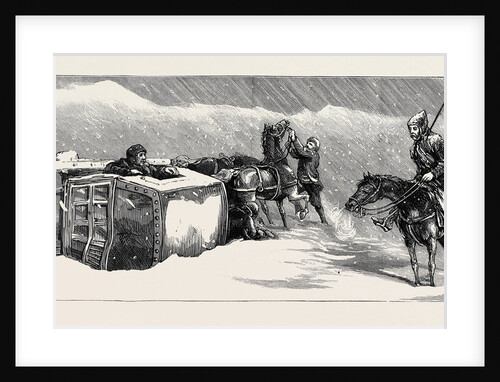 The War in the East: Over the Balkans from Batak by Anonymous