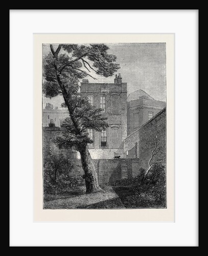 The House of Milton: the Pretty Garden House in Petty France, Number 19, York Street, Westminster by Anonymous