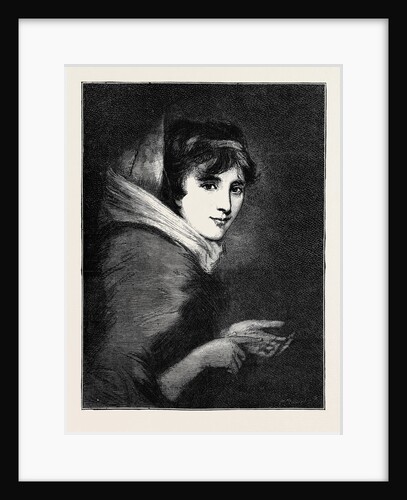 Lady Smith at the Age of 16 or 17 by Anonymous