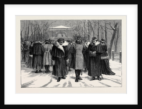 The Eastern Question: In the Russian Camp, Kischineff: Oh! When Shall We Start for Warmer Climes? by Anonymous