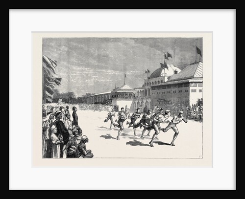 British Athletic Sports at Alexandria: Astonishing the Natives by Anonymous