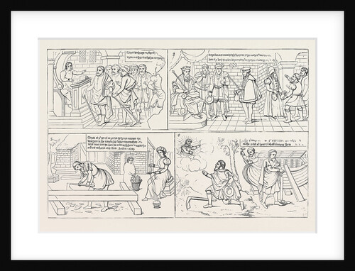 The Four Scriptural Paintings at Carpenter's Hall by Anonymous