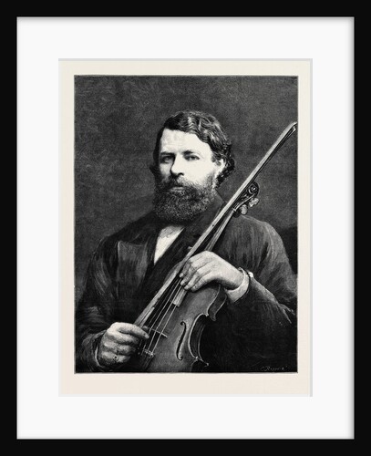 Herr Joseph Joachim, the New Doctor of Music, Cambridge University by Anonymous