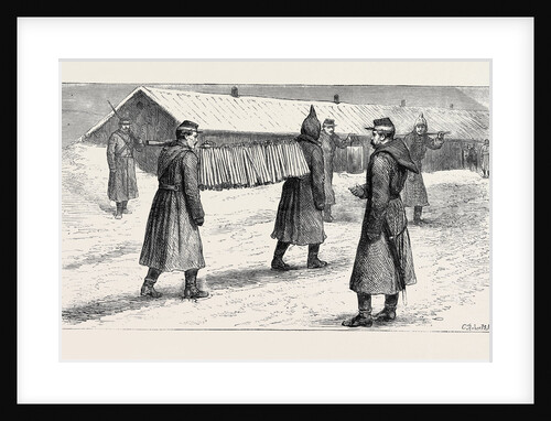 The Eastern Question, with the Russians: Tallow for the Camp, Kischineff by Anonymous