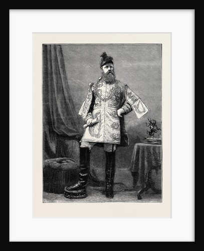 Major Osmond Barnes (Tenth Bengal Cavalry), Garter King-at-Arms During the Recent Imperial Assemblage at Delhi by Anonymous