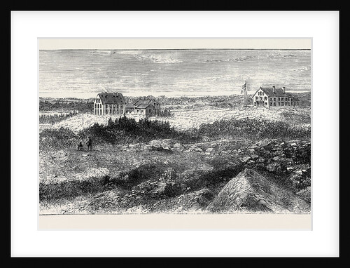 Station of the Direct United States' Cable, Torbay, Nova Scotia by Anonymous