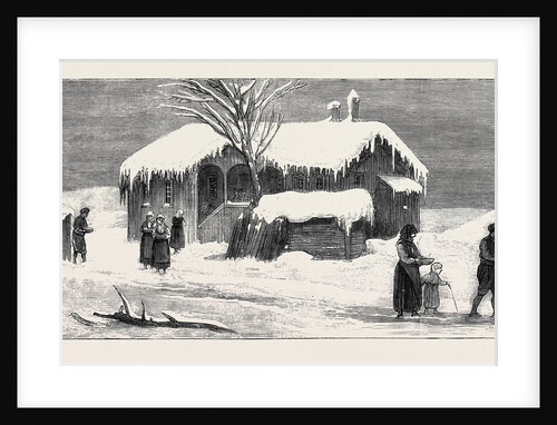 The Eastern Question, Lady Strangford's Hospital at Batak by Anonymous