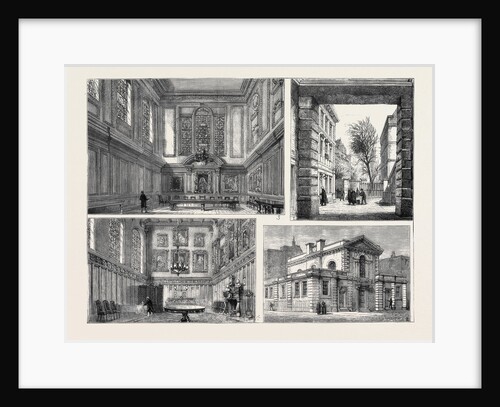 The Sale of Serjeants' Inn by Anonymous
