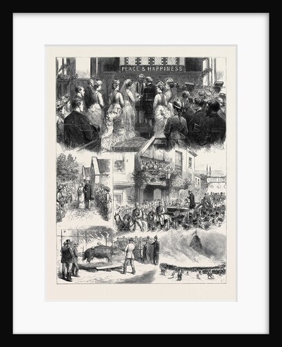 Marriage in High Life, the Wedding of Lady Theodora Grosvenor and Mr. T. Merthyr Guest by Anonymous