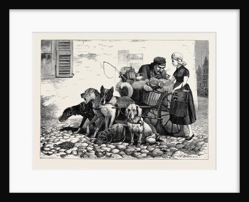 Chains and Slavery, Antwerp from the Picture by J.C. Dollman by Anonymous