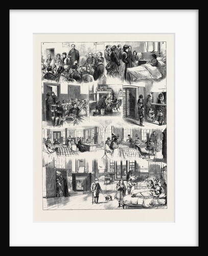 The Reopening of Charing Cross Hospital by the Prince and Princess of Wales by Anonymous