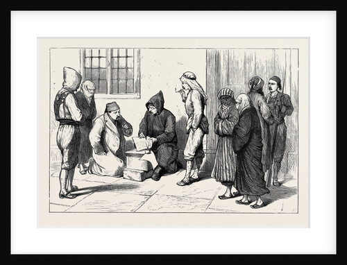 The Eastern Question: Petition Writing Before the Seraskeriat or War Office, Constantinople by Anonymous