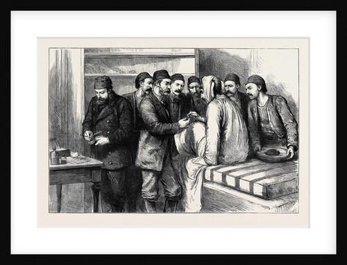 The Eastern Question: a Servian Bullet, English Surgery at Sofia by Anonymous