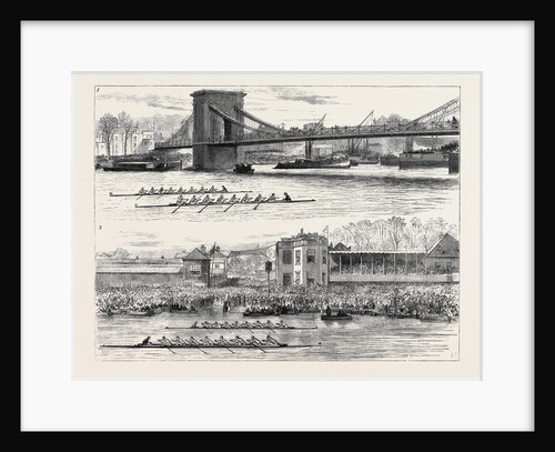 The Inter-University Boat Race by Anonymous
