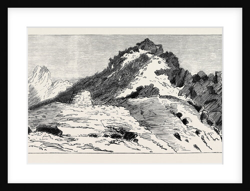 The Most Remote Spot in the United Kingdom, in the Island of St. Kilda: Hill Top by Anonymous