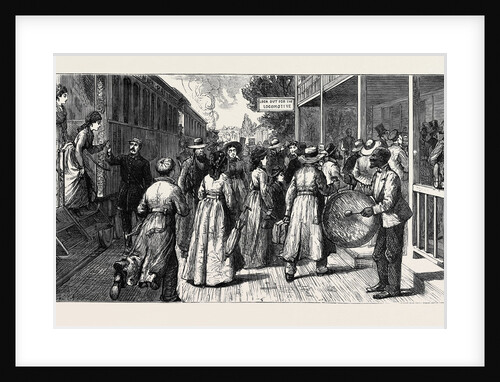 In the United States: Twenty Minutes for Lunch, Dusters by Anonymous