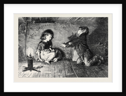 Children of the Great City from the Picture by F.W. Lawson, 1877 by Anonymous