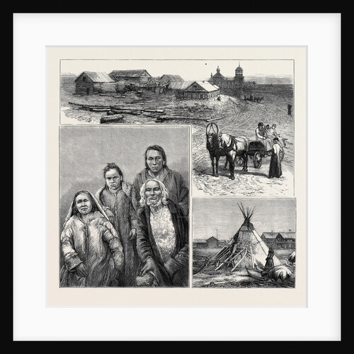 To Siberia by Sea, Captain Wiggins' Expedition by Anonymous