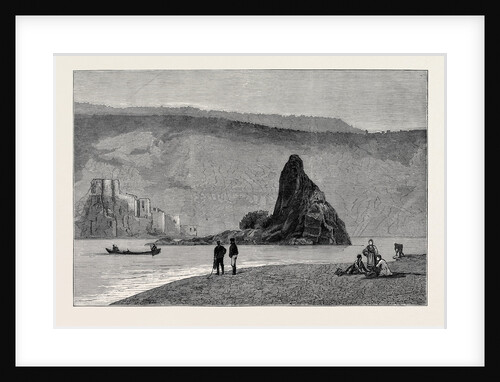 Babakay, Servian Fortress below Baziach by Anonymous