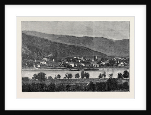 Orsova, the Romanian-Hungarian Frontier by Anonymous