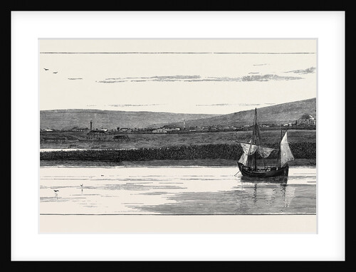 The Impending War, Silistria, on the Danube, Where the Russians Were Repulsed in 1854 by Anonymous