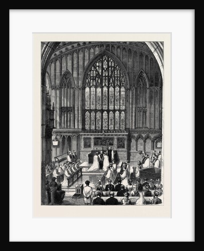 Consecration of Dr. R. Caldwell and Dr. E. Sargent As Missionary Bishops in St. Paul's Cathedral, Calcutta by Anonymous