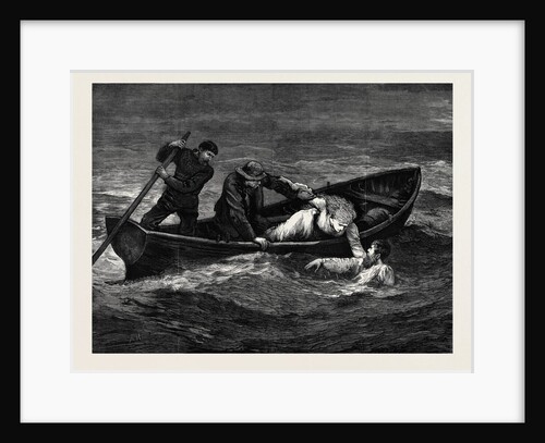 Scene from Mr. Charles Reade's New Drama, the Scuttled Ship, at the Olympic Theatre, London, 1877 by Anonymous