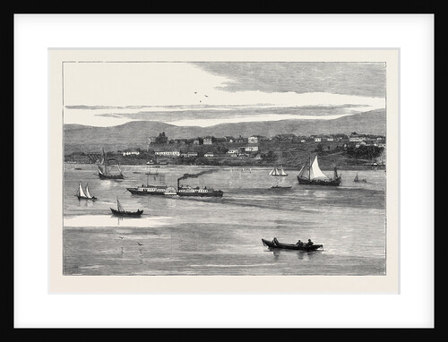 The Impending War, Turn Severin, on the Danube by Anonymous