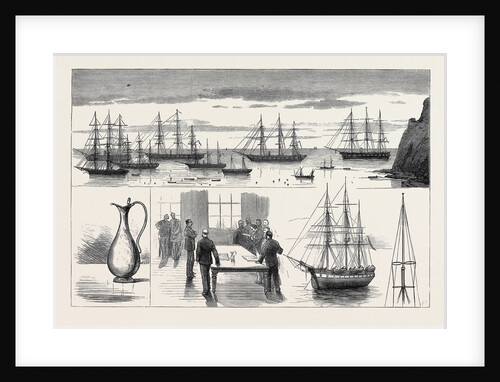 St. Helena: The Detached Squadron at Anchor by Anonymous