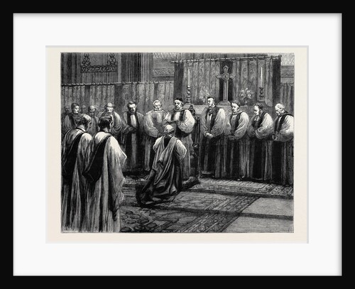 The Revived Bishopric of Truro, Consecration of Dr. Edward White Benson, D.D., in St. Paul's Cathedral, London by Anonymous