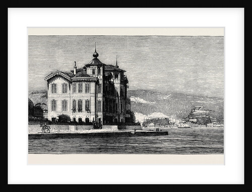 Summer Residence of the British Embassy at Therapia by Anonymous