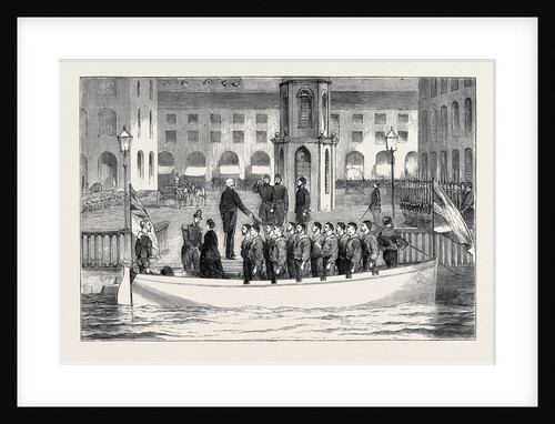 The War in the East, Arrival of Mr. Layard, the New British Ambassador, at Constantinople: The Reception at the Arsenal by Anonymous