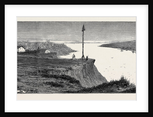 The Danube, from above Galatz by Anonymous