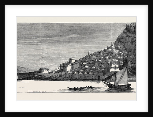 The Russo-Turkish War, the Key of the Dardanelles: Kilid Bahr, on the European Shore by Anonymous
