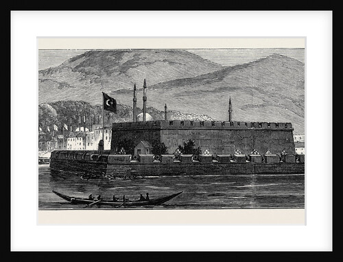 The Russo-Turkish War, the Key of the Dardanelles: Chanak Kalessi, on the Asiatic Shore by Anonymous