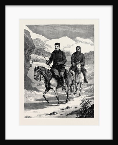 Captain Frederick Burnaby, Royal Horse Guards, Author of a Ride to Khiva by Anonymous