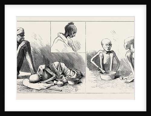 The Famine in the Madras Presidency: Some of the Sufferers by Anonymous