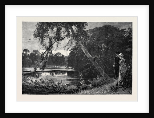 Still Waters, Silent Streams Run Deepest,True Love Never Dies from the Picture by Edward H. Fahey by Anonymous