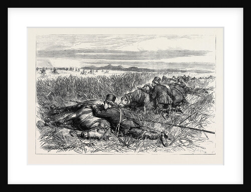 The War in the East, with the Cossacks: An Entrenchment of Cossacks by Anonymous