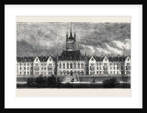 The New Sanatorium at Virginia Water, Surrey by Anonymous