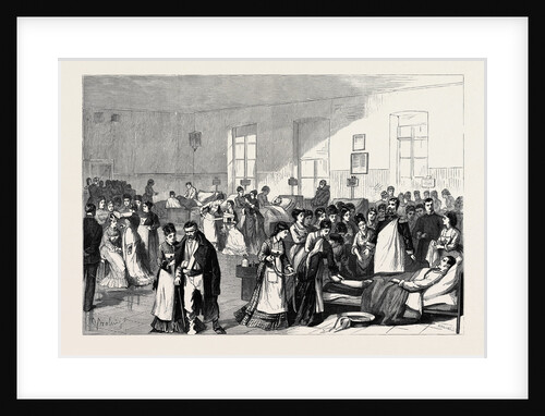 The War in the East: Training Ladies for Nurses at a Military Hospital at St. Petersburg, Russia by Anonymous