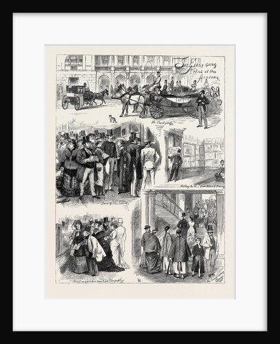 At the Royal Academy, London by Anonymous