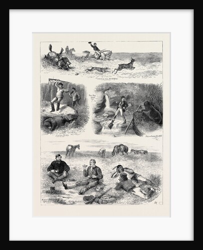 Life in Manitoba, British North America by Anonymous