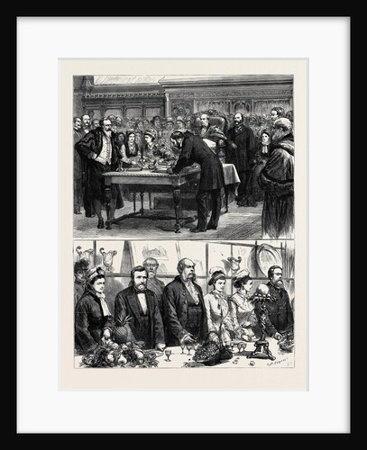 Presentation of the Freedom of the City to General U.S. Grant by Anonymous