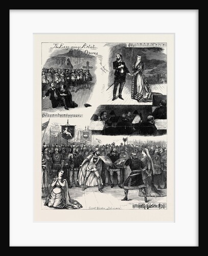 At the Operas: Lucia De Lammermoor at Her Majesty's; Lohengrin at Covent Garden; London by Anonymous
