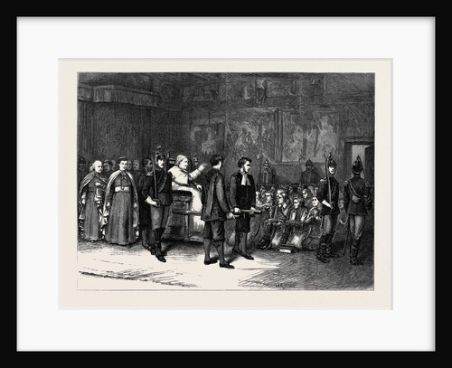 The Papal Jubilee at Rome: The Pope Blessing the Polish Pilgrims at the Vatican by Anonymous