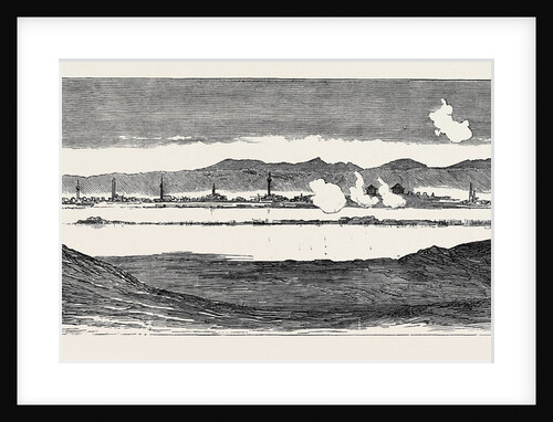 The War in the East: Under Fire, Shells from Widdin by Anonymous