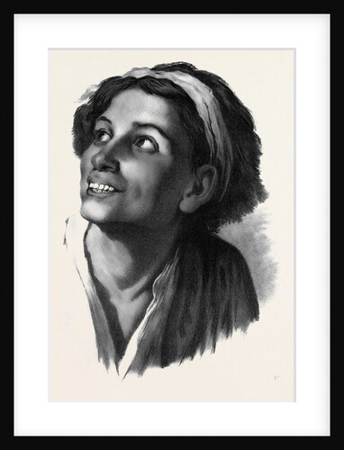 A Beggar Boy from the Picture by Murillo by Anonymous