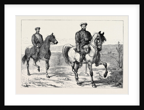 The War in the East: with the Russians, the Grand Duke Nicholas Nicholaievitch, Commander-in-Chief of the Forces on the Danube, and His Aide-De-Camp by Anonymous