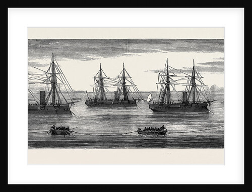 The War in the East: with Hobart Pasha, Diagram of Hobart Pasha's Means of Defence against Torpedo Boats: The Situation of the Fleet When Attacked by Anonymous